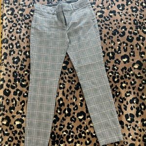 Banana Republic Sloan crop pant 00Petite